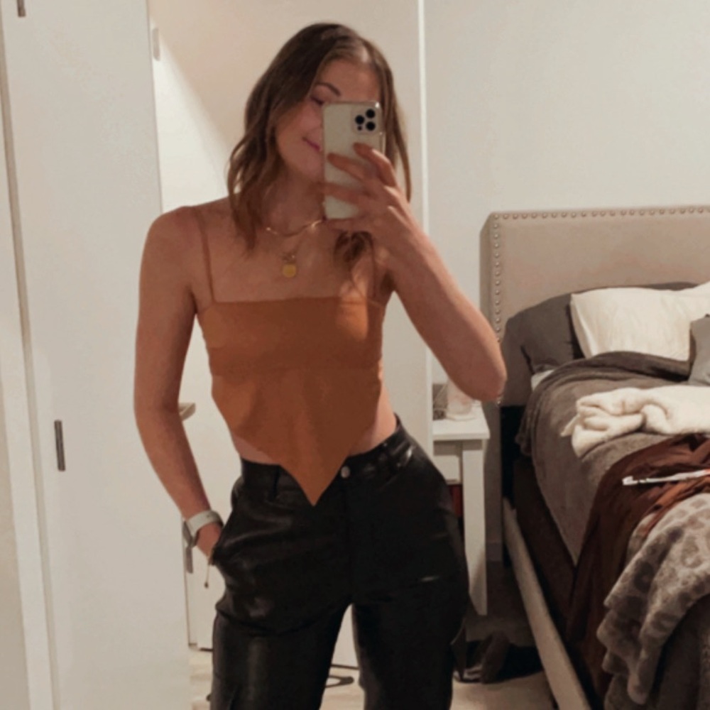 Handkerchief Crop Top